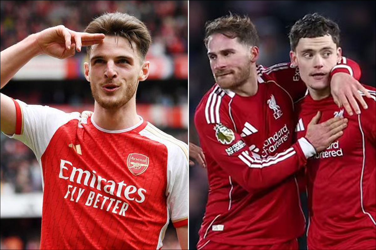 Kết quả b&oacute;ng đ&aacute; Ngoại hạng Anh h&ocirc;m nay: Arsenal hủy diệt Liverpool, Man United rộng cửa v&agrave;o top 4?