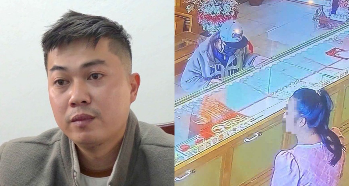 Đối tượng cướp tiệm v&agrave;ng ở chợ Nh&acirc;n Cơ: Lời khai tiết lộ kế hoạch v&agrave; h&agrave;nh tr&igrave;nh tẩu tho&aacute;t tinh vi 