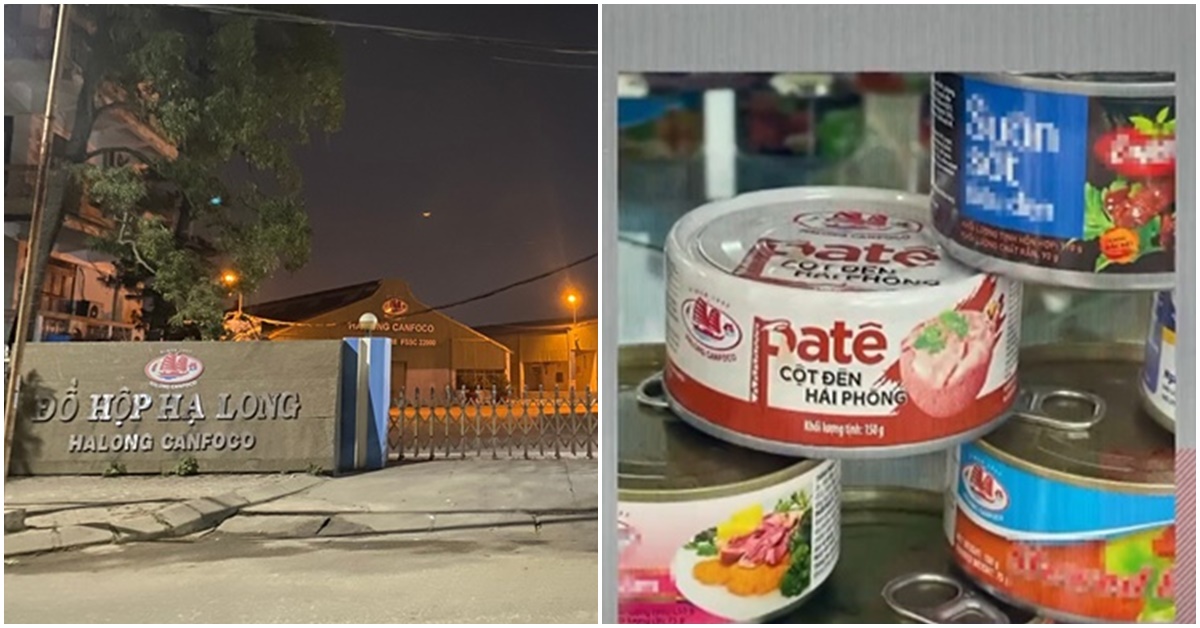 Danh s&aacute;ch những si&ecirc;u thị lớn thu hồi, dừng b&aacute;n sản phẩm đồ hộp của C&ocirc;ng ty đồ hộp Hạ Long