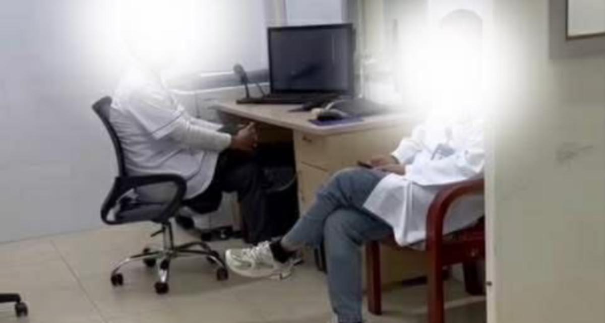 C&aacute;i kết đắng cho nh&acirc;n vi&ecirc;n y tế viện Sản &ndash; Nhi L&agrave;o Cai bị phản &aacute;nh ngồi chơi để bệnh nh&acirc;n chờ đợi