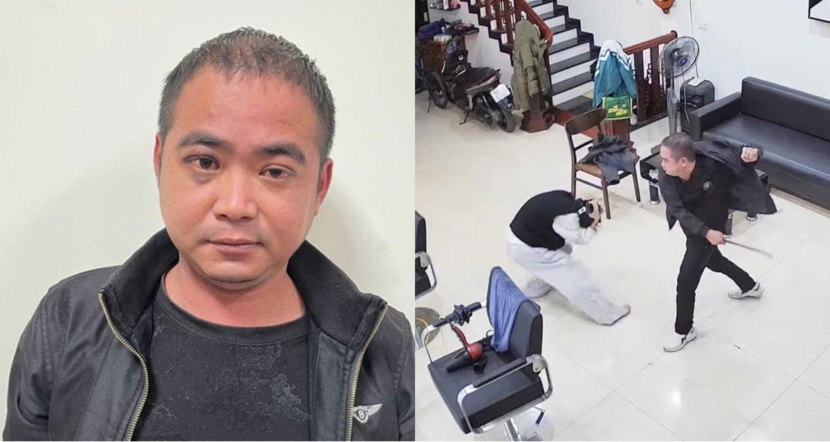 C&aacute;i kết đắng cho g&atilde; chồng lao v&agrave;o qu&aacute;n t&oacute;c, d&ugrave;ng dao truy s&aacute;t vợ con ở Bắc Giang