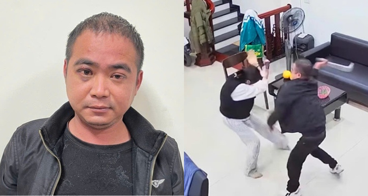 C&ocirc;ng an h&eacute; lộ nguy&ecirc;n nh&acirc;n g&atilde; chồng v&aacute;c dao lao v&agrave;o truy s&aacute;t hai mẹ con ở Bắc Ninh