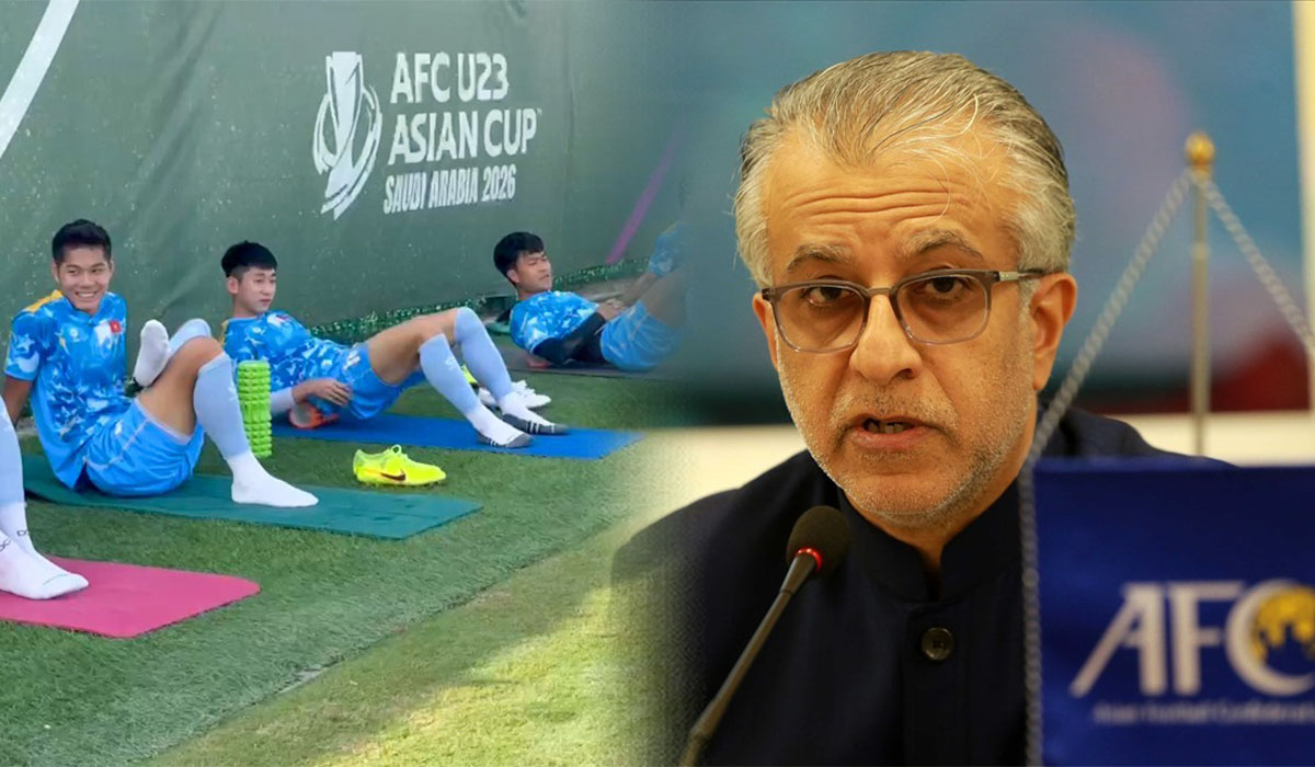 AFC y&ecirc;u cầu U23 Việt Nam l&agrave;m ngay một điều, thầy tr&ograve; HLV Kim Sang-sik tự tin vượt ải Kyrgyzstan