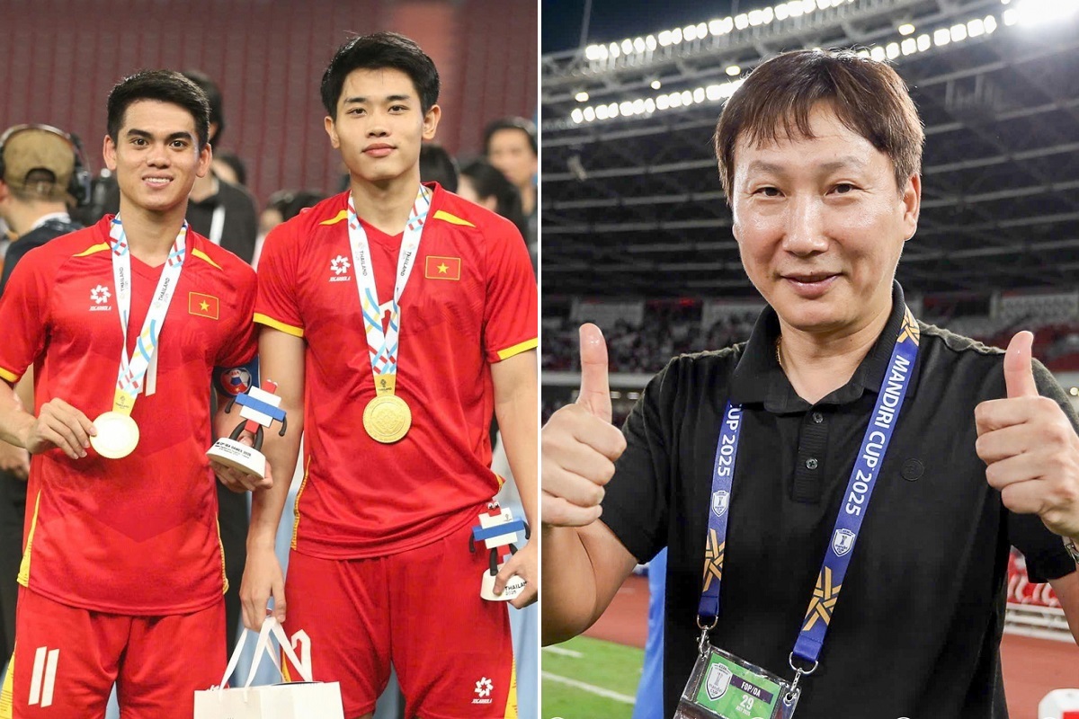 AFC để lộ tin mật của U23 Việt Nam, HLV Kim Sang Sik to&aacute;t mồ h&ocirc;i với 3 trụ cột trước trận gặp Kyrgyzstan