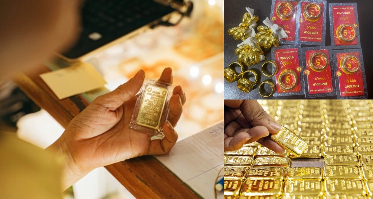 Gi&aacute; v&agrave;ng h&ocirc;m nay 8/1: V&agrave;ng nhẫn bất ngờ vượt đỉnh, thị trường chứng kiến diễn biến kh&oacute; ngờ