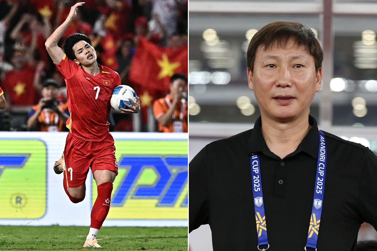 HLV Kim Sang Sik \'gạch t&ecirc;n\' Đ&igrave;nh Bắc, U23 Việt Nam khiến Kyrgyzstan \'việt vị\' trước giờ b&oacute;ng lăn