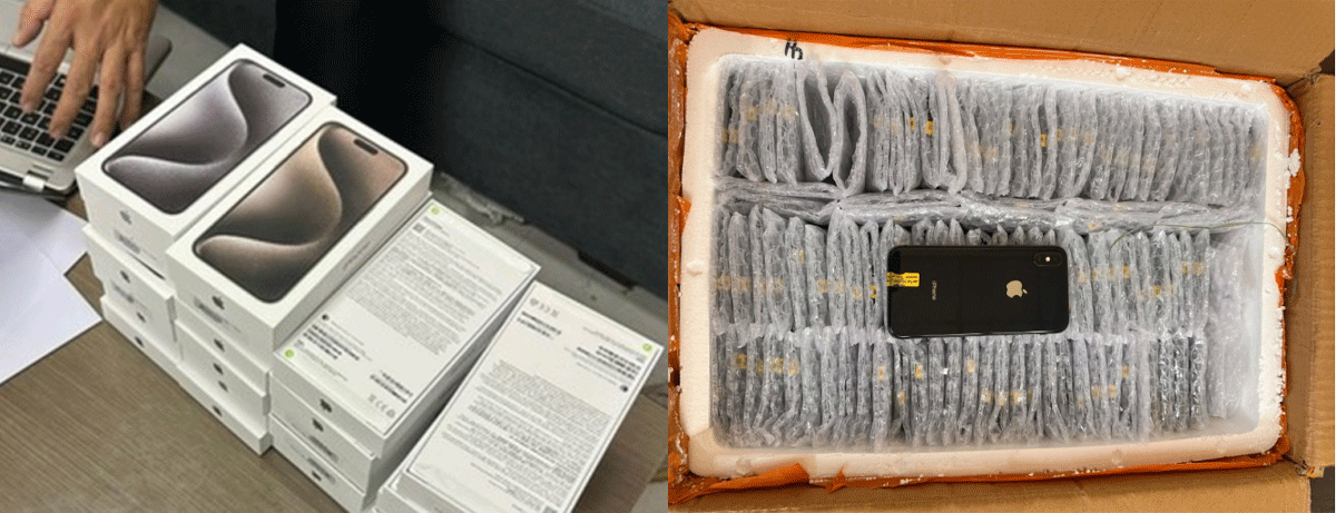 Cục Hải quan tổ chức b&aacute;n 2.540 chiếc iPhone gi&aacute; trung b&igrave;nh 800.000 đồng/chiếc: Địa điểm đăng k&yacute; mua?