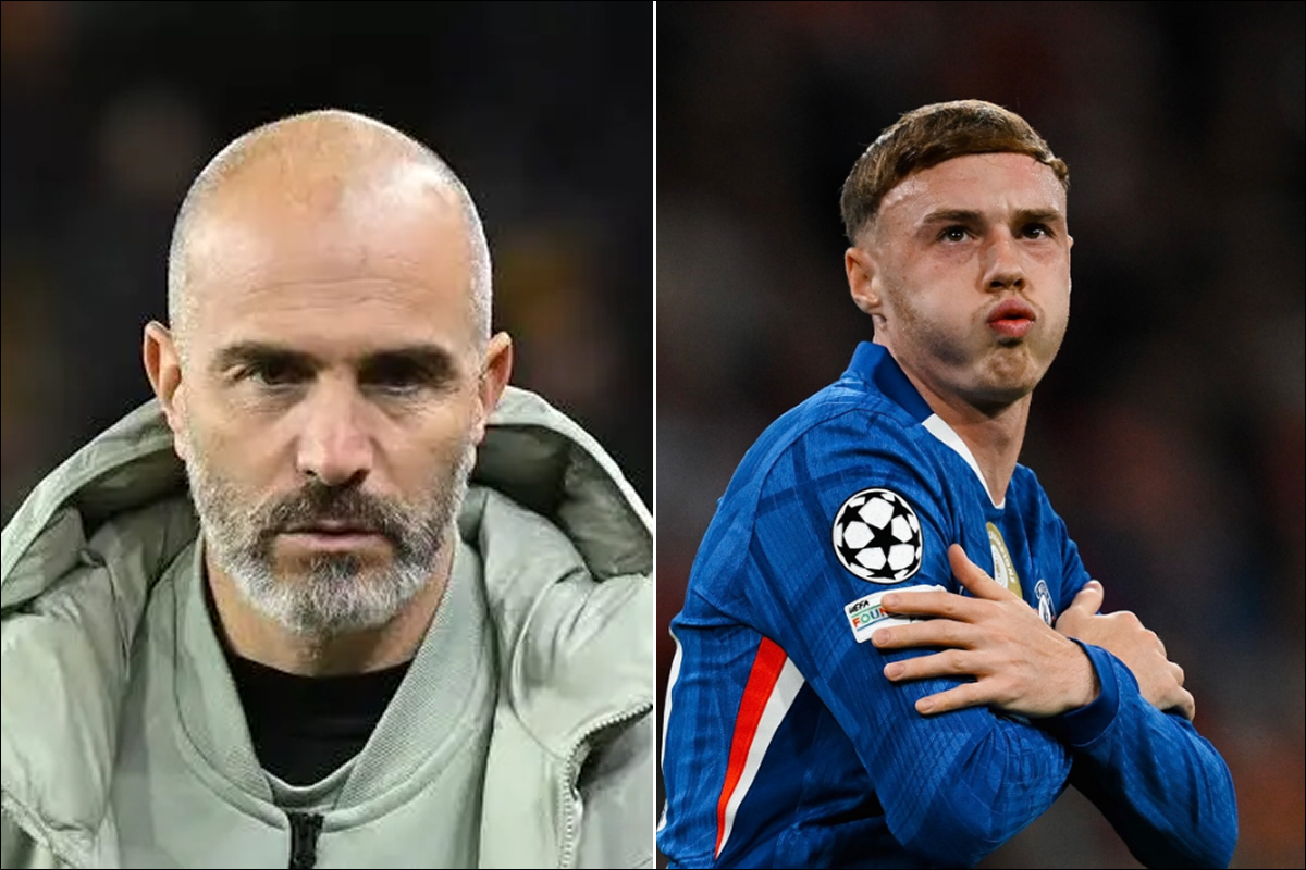 Enzo Maresca đồng &yacute; thay thế Pep Guardiola, Man City k&iacute;ch hoạt bom tấn Cole Palmer trong h&egrave; 2026?