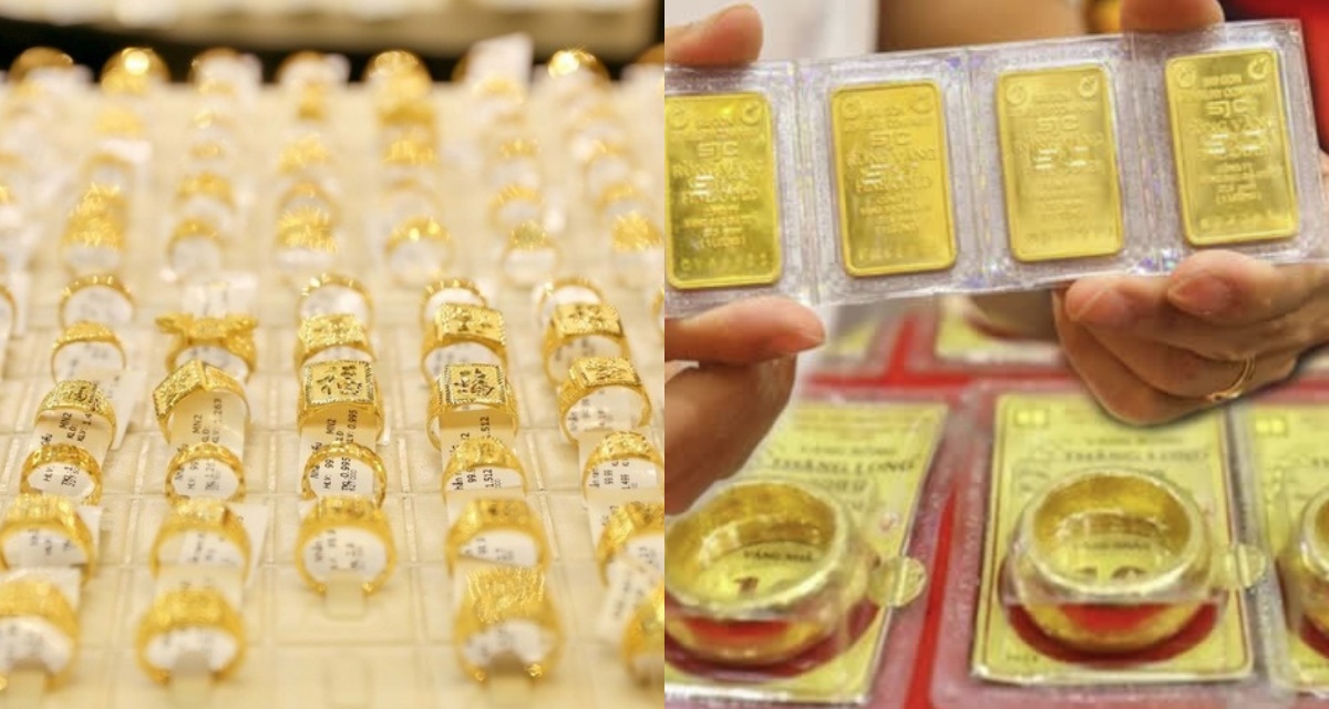 Gi&aacute; v&agrave;ng chiều 9-1 quay đầu tăng sốc, v&agrave;ng miếng SJC v&agrave; v&agrave;ng nhẫn đồng loạt leo thang