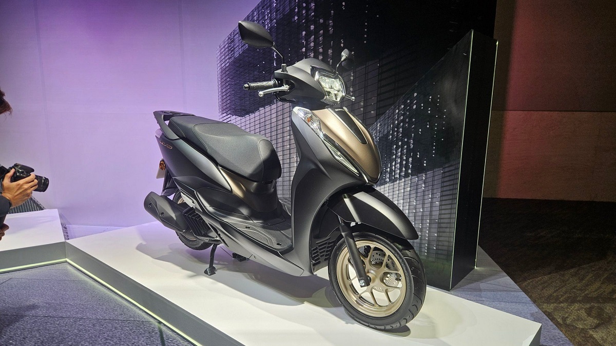 Honda LEAD 125 phi&ecirc;n bản 2026 ch&iacute;nh thức ra mắt: Đẹp &aacute;t v&iacute;a cả Vision v&agrave; SH Mode, gi&aacute; 45 triệu đồng