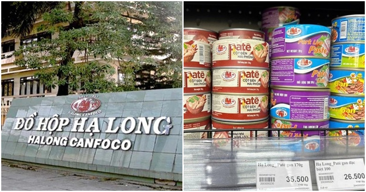 C&ocirc;ng ty đồ hộp Hạ Long đ&atilde; biến động bất thường trước vụ &lsquo;130 tấn thịt lợn bệnh&rsquo; được ph&ugrave; ph&eacute;p th&agrave;nh đồ hộp