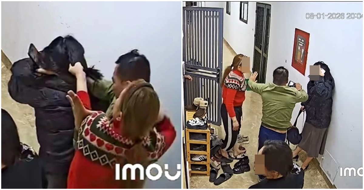 C&ocirc;ng an th&ocirc;ng tin n&oacute;ng về vụ việc người phụ nữ bị h&agrave;ng x&oacute;m t&uacute;m t&oacute;c, đ&aacute;nh tại chung cư ở H&agrave; Nội