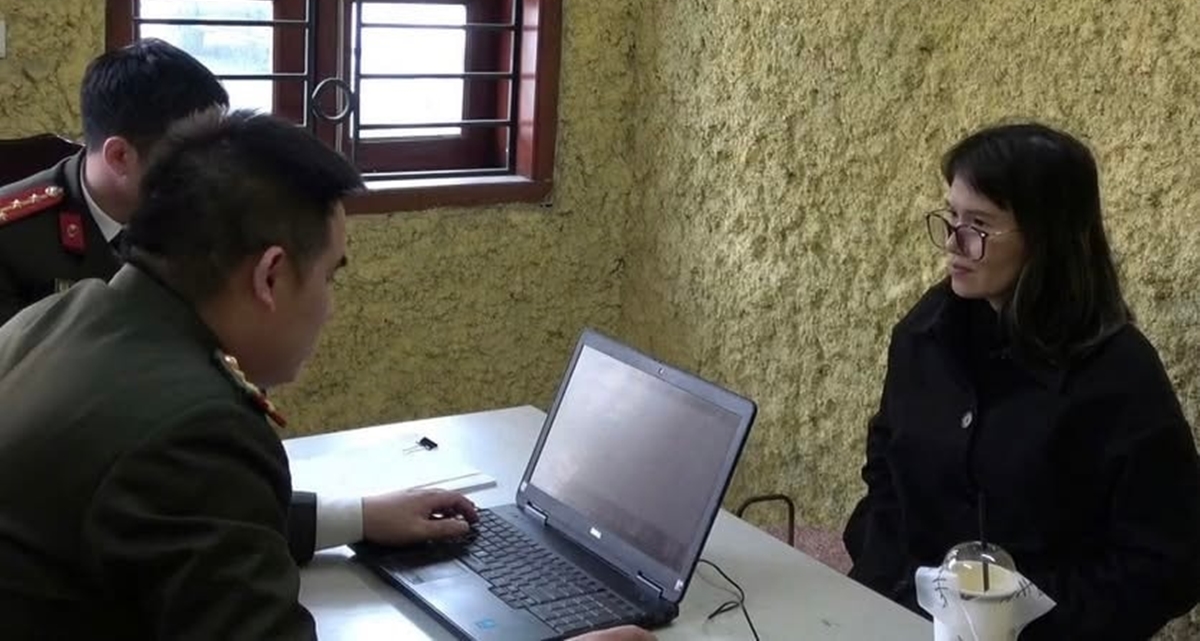 L&yacute; do đối tượng Ho&agrave;ng Thị Hồng Th&aacute;i bị bắt giữ