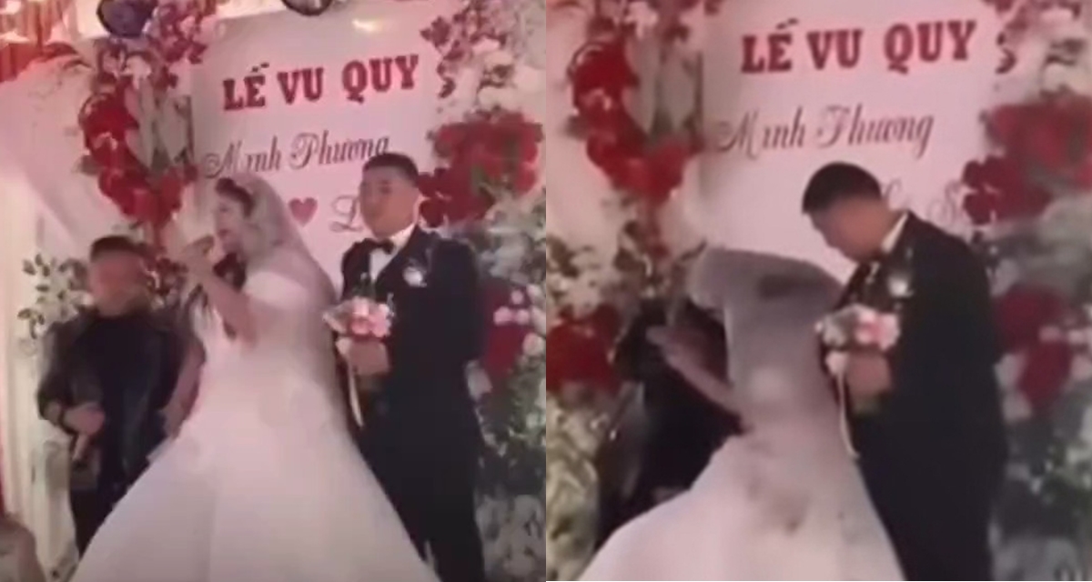 C&ocirc;ng an v&agrave;o cuộc vụ đ&aacute;m cưới bị n&eacute;m mắm t&ocirc;m: Đ&atilde; t&igrave;m thấy kẻ ra tay, c&ocirc; d&acirc;u h&eacute; lộ nguồn cơn sự việc