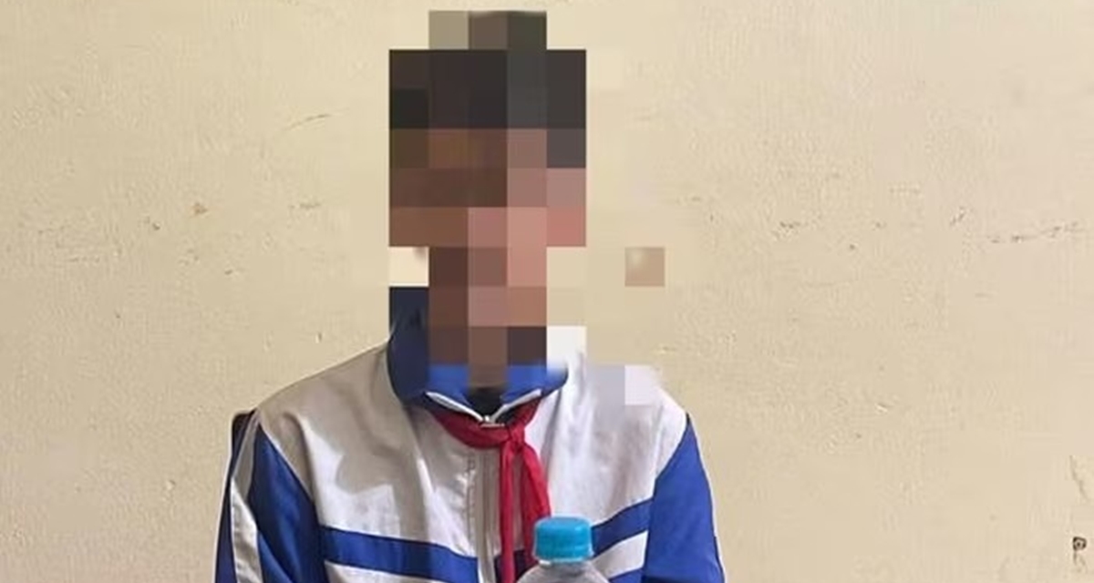 Nam sinh lớp 7 bị ph&aacute;t hiện l&agrave;m điều đ&aacute;ng sợ sau lưng gia đ&igrave;nh, sững sờ lời khai trước c&ocirc;ng an