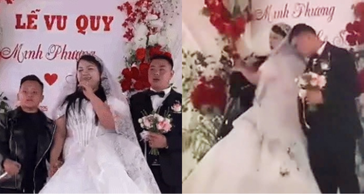 Thực hư chuyện nữ TikToker nợ nần n&ecirc;n bị tạt mắm t&ocirc;m đ&uacute;ng ng&agrave;y cưới, h&eacute; lộ danh t&iacute;nh kẻ ra tay