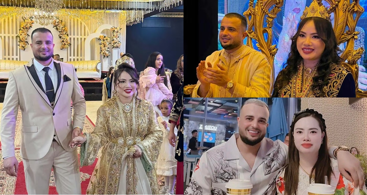 C&ocirc; d&acirc;u Việt lấy chồng ch&acirc;u Phi tổ chức đ&aacute;m cưới như ho&agrave;ng gia: S&iacute;nh lễ 5 h&ograve;m, d&aacute;t v&agrave;ng xa hoa