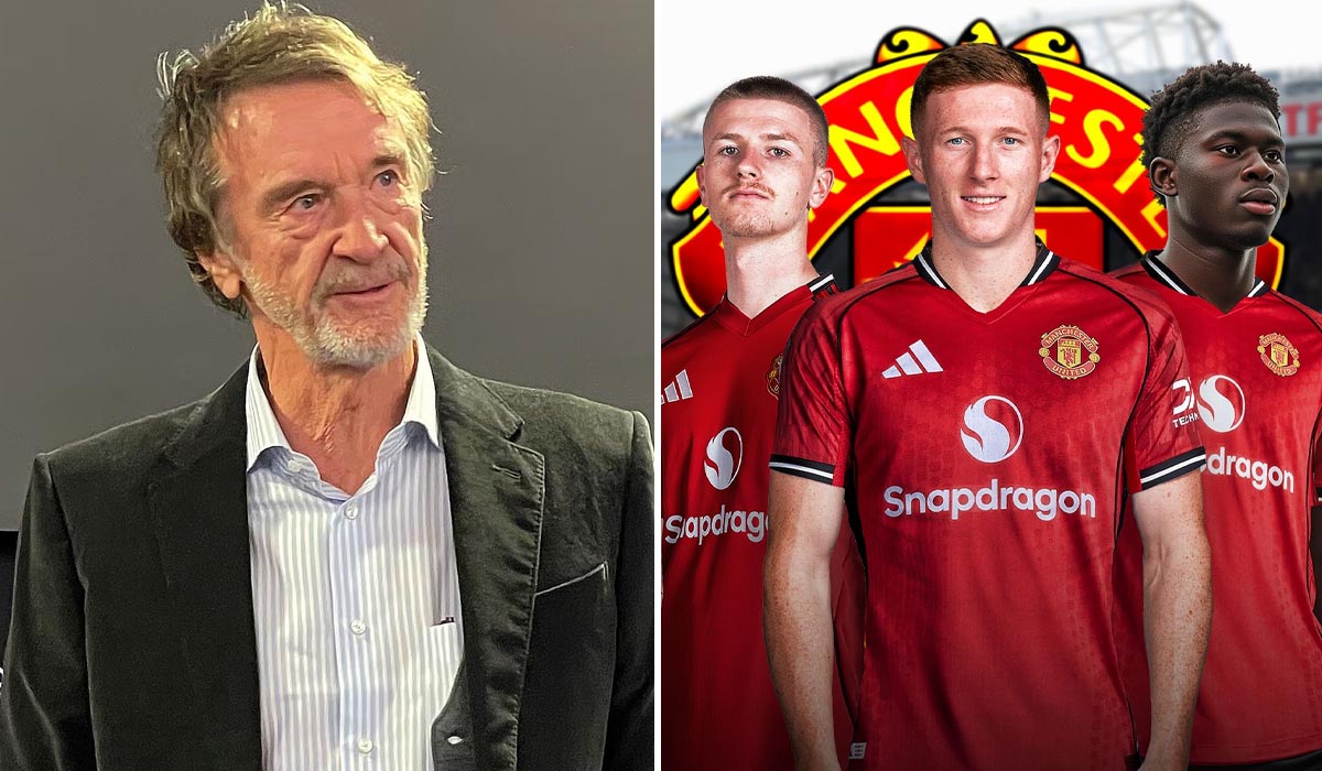 Sir Jim Ratcliffe ra quyết định cuối c&ugrave;ng, Man Utd chốt thời điểm đ&oacute;n bom tấn dưới thời t&acirc;n HLV