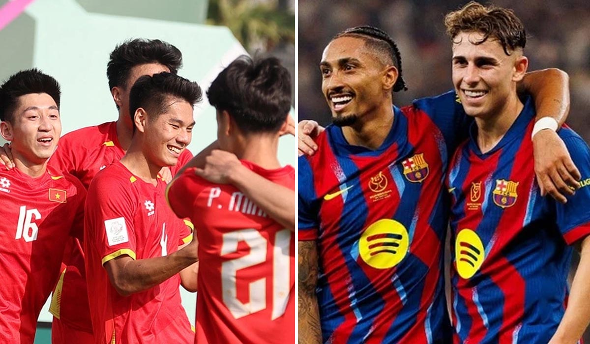 U23 Việt Nam gặp sự cố hy hữu trước trận Kyrgyzstan, HLV Kim Sang Sik \'đau đầu\' v&igrave; Barcelona