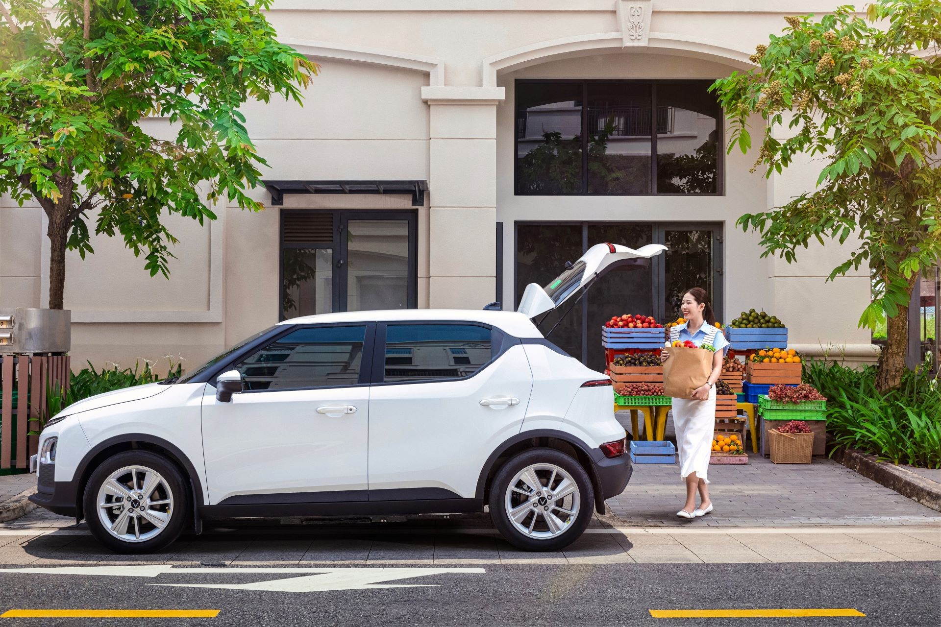 VinFast VF 5: B&agrave;i to&aacute;n chi ph&iacute; &lsquo;nhẹ&rsquo; nhất ph&acirc;n kh&uacute;c, d&ugrave;ng cho gia đ&igrave;nh v&agrave; chạy dịch vụ đều hợp ảnh 1