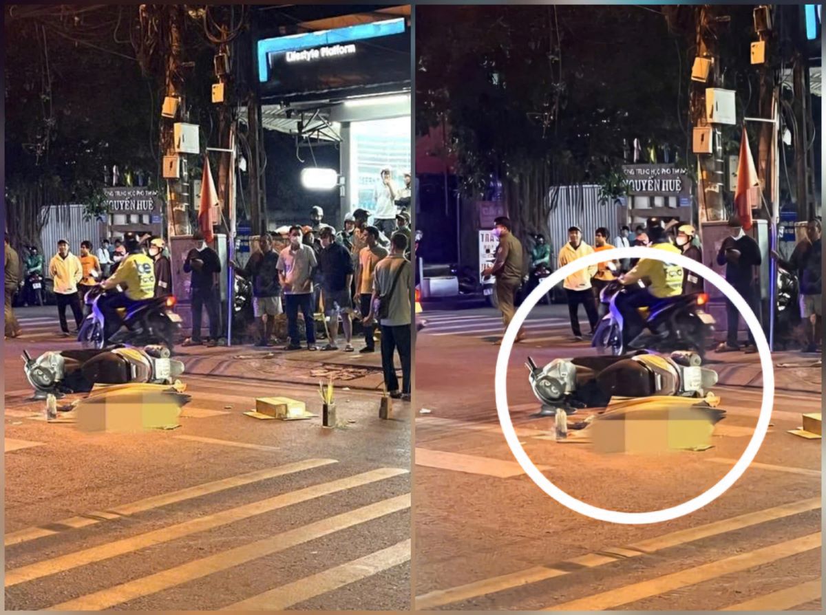Xe đầu k&eacute;o c&aacute;n chết người ở TPHCM rồi rời hiện trường, c&ocirc;ng an truy t&igrave;m danh t&iacute;nh nghi phạm