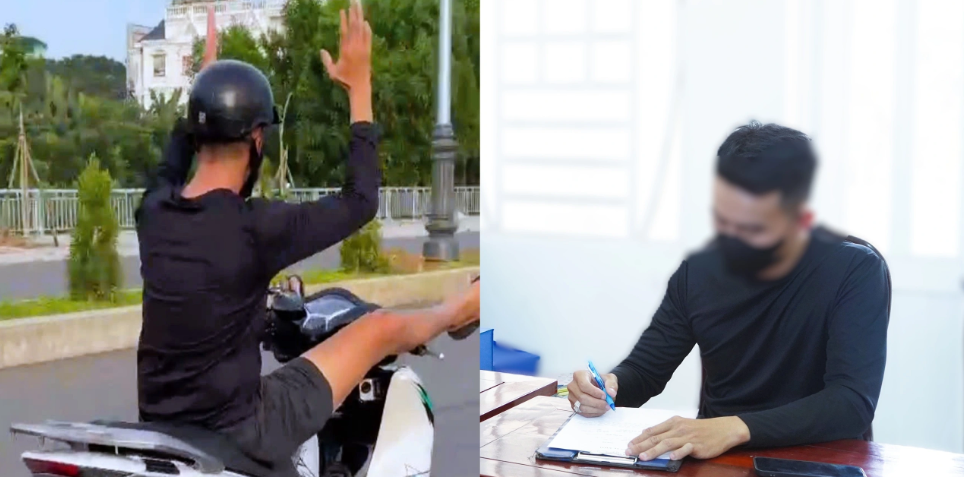 Đồng Nai: C&aacute;i kết kh&ocirc;ng thể &lsquo;đắng&rsquo; hơn cho thanh ni&ecirc;n đi xe SH d&ugrave;ng ch&acirc;n l&aacute;i xe 