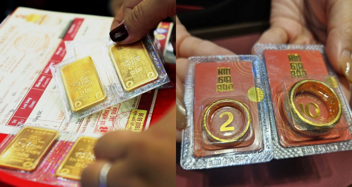 Gi&aacute; v&agrave;ng chiều 10-1 tiếp đ&agrave; leo thang mạnh, v&agrave;ng miếng SJC &aacute;p s&aacute;t mốc 160 triệu đồng, thị trường s&ocirc;i động kh&oacute; tin