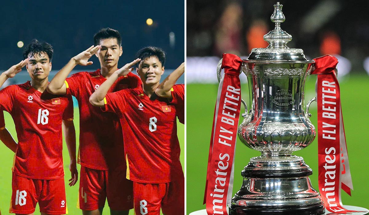 Kết quả b&oacute;ng đ&aacute; h&ocirc;m nay: Địa chấn ở FA Cup; U23 Việt Nam x&aacute;c định đối thủ ở tứ kết U23 ch&acirc;u &Aacute; 2026?