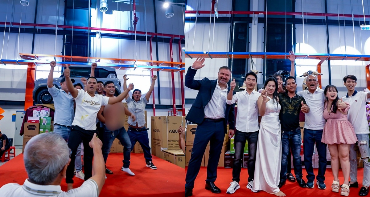 Danh t&iacute;nh nam c&ocirc;ng nh&acirc;n TPHCM tr&uacute;ng &ocirc; t&ocirc; trăm triệu trong tiệc tất ni&ecirc;n c&ocirc;ng ty, tiết lộ nhiều phần thưởng gi&aacute; trị