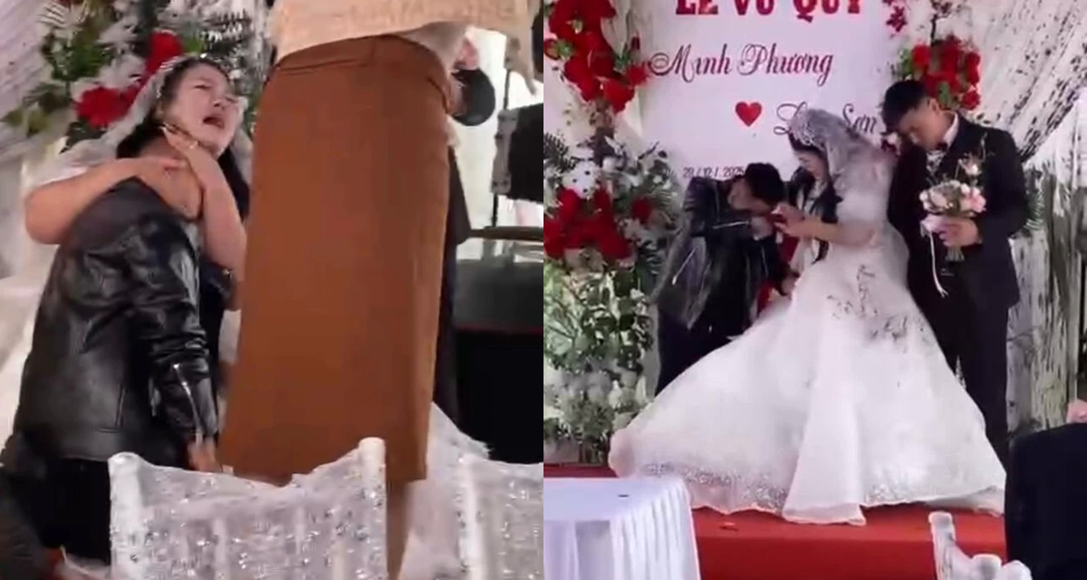 Vụ đ&aacute;m cưới bị tạt mắm t&ocirc;m: M&acirc;u thuẫn từ 2 năm trước, c&ocirc; d&acirc;u &aacute;p lực v&igrave; loạt th&ocirc;ng tin bịa đặt