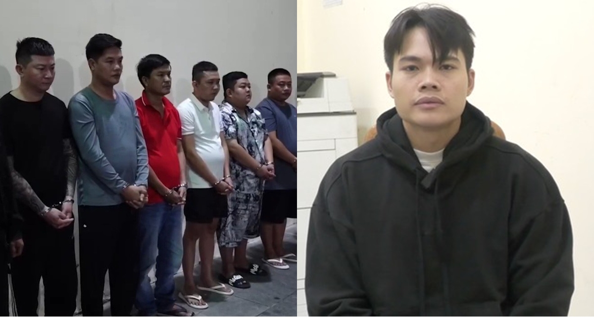 Danh t&iacute;nh 7 đ&agrave;n em của tr&ugrave;m đ&ograve;i nợ thu&ecirc; Được Đất Bắc vừa bị bắt giữ, l&yacute; do bị hại cũng bị tạm giam