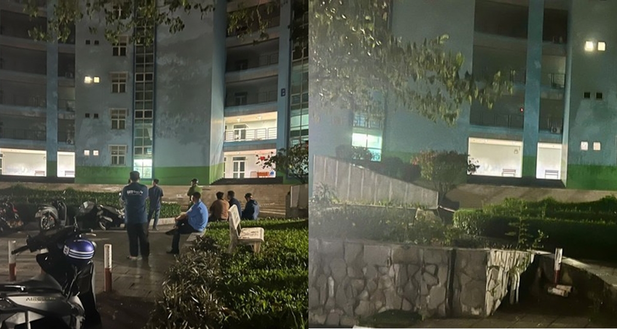 Danh t&iacute;nh sinh vi&ecirc;n tử vong trong khu&ocirc;n vi&ecirc;n trường Đại học Quốc gia TP.HCM, r&ugrave;ng m&igrave;nh hiện trường