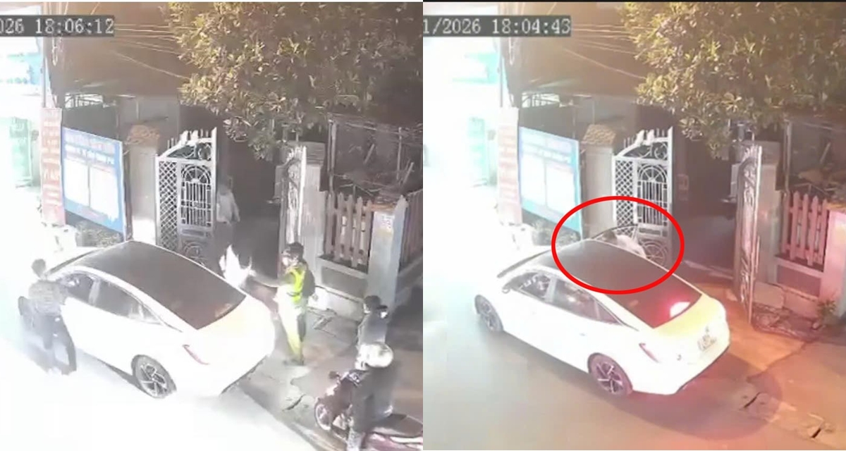 C&ocirc;ng an l&ecirc;n tiếng vụ thanh ni&ecirc;n đỗ xe trước cổng, bị chủ nh&agrave; đạp thẳng v&agrave;o mặt, bất ngờ kết quả x&aacute;c minh