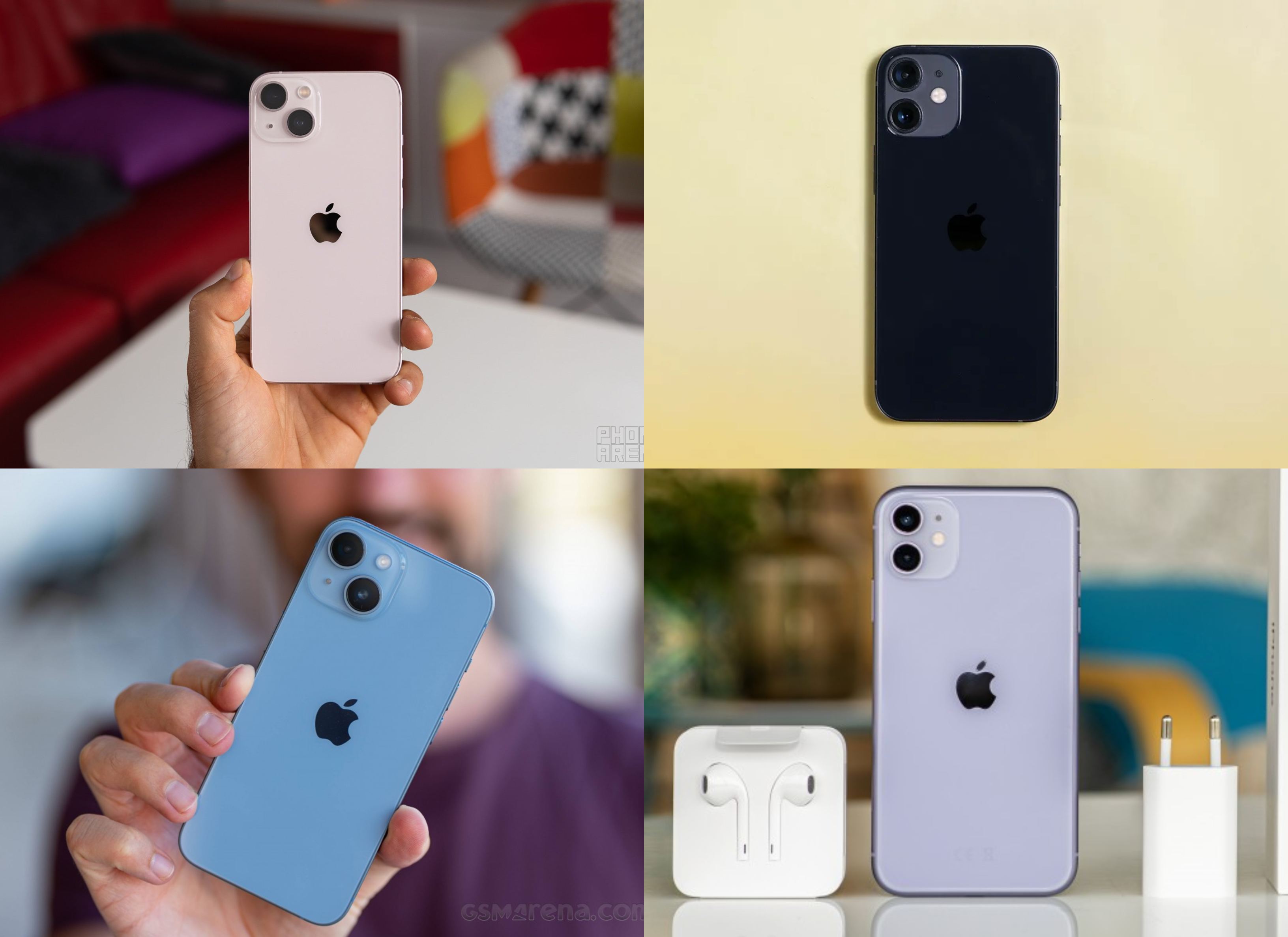iPhone 14, iPhone 13 c&ugrave;ng iPhone 11, iPhone 12 chiếm lĩnh ph&acirc;n kh&uacute;c iPhone rẻ nhất Việt Nam