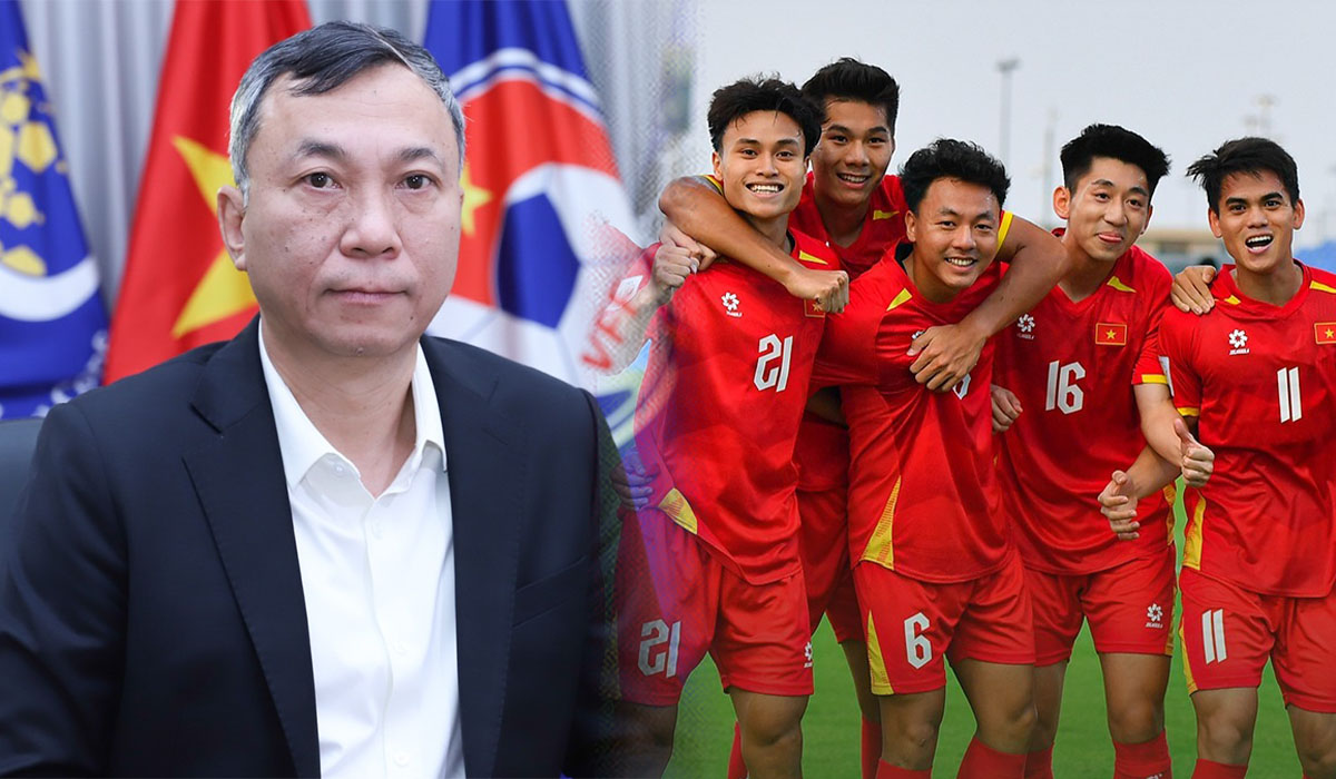 U23 Việt Nam được VFF \'bơm doping\', thầy tr&ograve; HLV Kim Sang-sik tự tin gi&agrave;nh v&eacute; v&agrave;o tứ kết