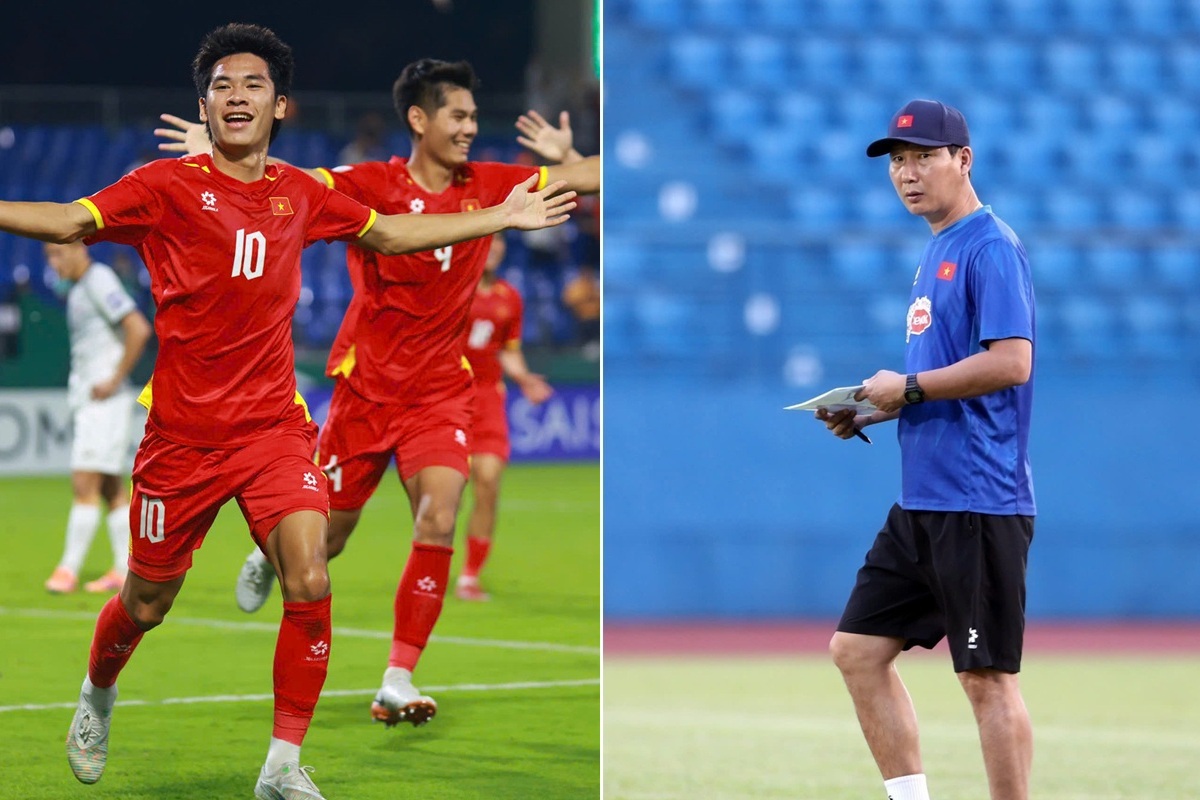Người h&ugrave;ng U23 Việt Nam thừa nhận \'tật xấu\', HLV Kim Sang Sik đưa ra mệnh lệnh th&eacute;p