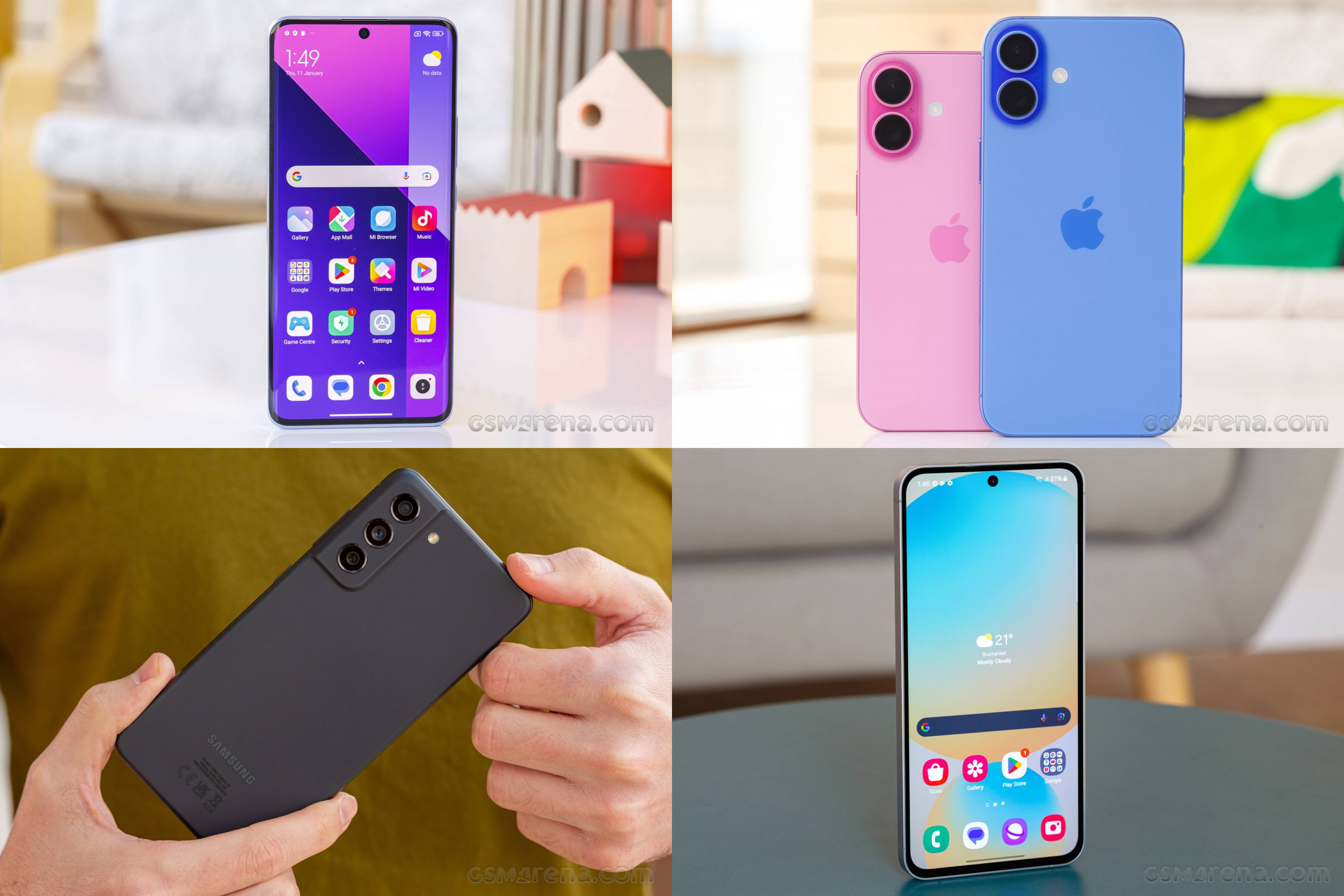 Tin c&ocirc;ng nghệ hot 11/1: iPhone 16 cực rẻ, Galaxy S21 FE chỉ 4 triệu, iPhone 16 Plus giảm s&acirc;u, Redmi Note 13 Pro+ vẫn hot