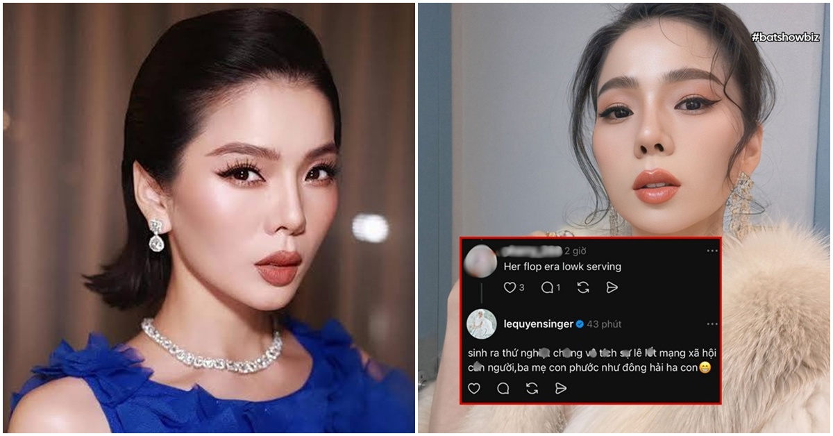 Lệ Quy&ecirc;n ch&iacute;nh thức l&ecirc;n tiếng về việc văng tục, tuy&ecirc;n bố mọi thứ &lsquo;trong tầm kiểm so&aacute;t&rsquo;