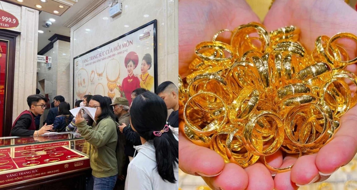 Gi&aacute; v&agrave;ng chốt phi&ecirc;n 11/1 tăng vọt kh&oacute; tin, trong nước &aacute;p s&aacute;t đỉnh mới khi thế giới giữ nhịp cao