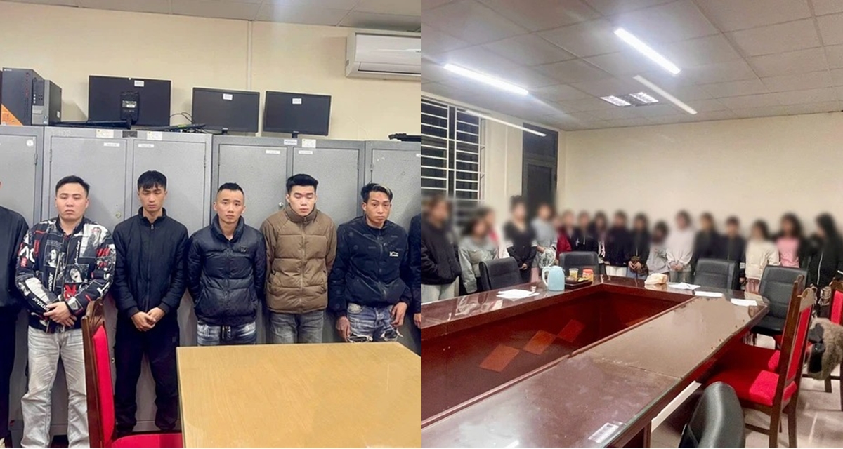 V&eacute;n m&agrave;n đường d&acirc;y mua b&aacute;n người dưới 16 tuổi, giải cứu 21 thiếu nữ, h&eacute; lộ chi&ecirc;u tr&ograve; tinh vi