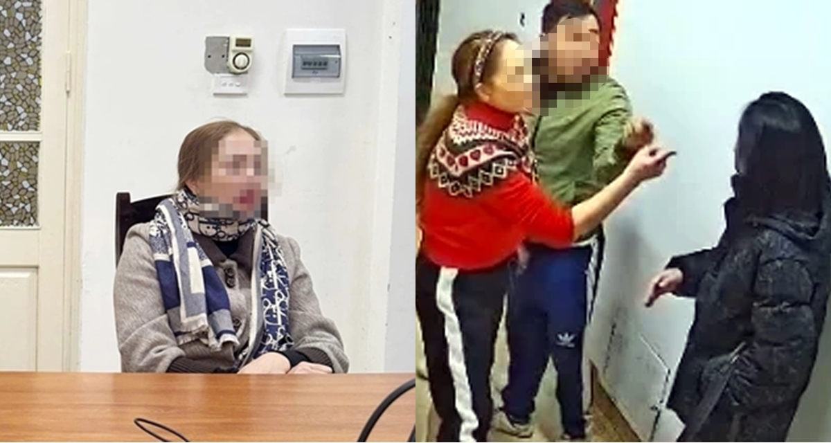 Lời khai ban đầu của người phụ nữ đ&aacute;nh h&agrave;ng x&oacute;m ở chung cư tại H&agrave; Nội, nạn nh&acirc;n tổn hại sức khỏe 0%