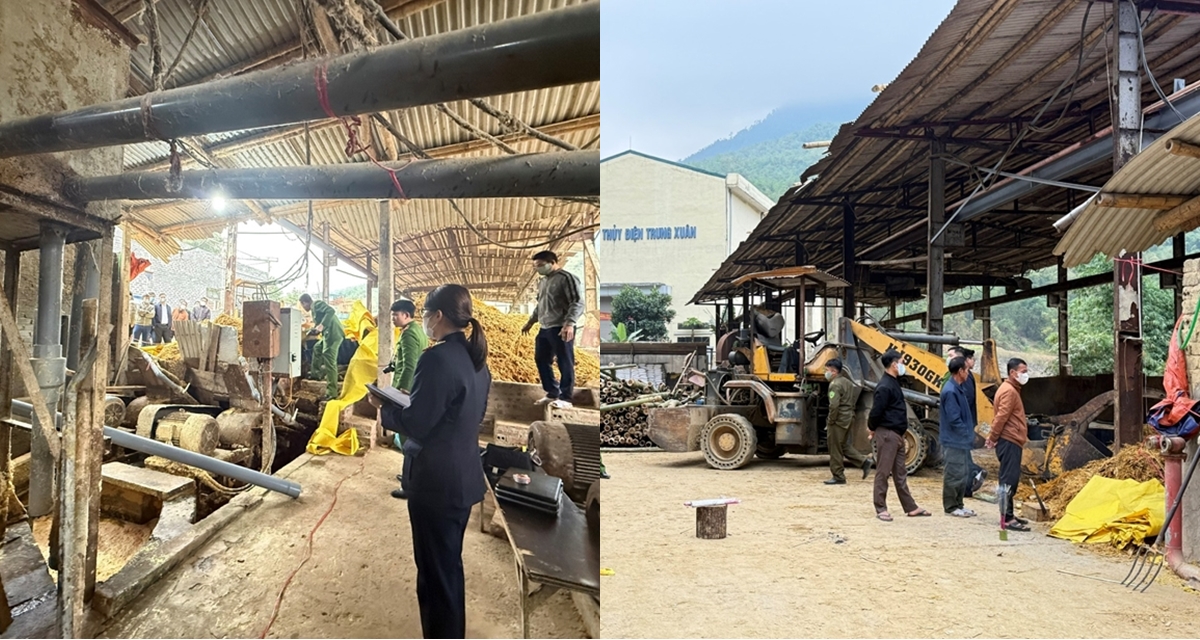 Thanh H&oacute;a: Hiện trường vụ nữ c&ocirc;ng nh&acirc;n rơi v&agrave;o m&aacute;y nghiền r&aacute;c tử vong tại chỗ, h&eacute; lộ danh t&iacute;nh nạn nh&acirc;n