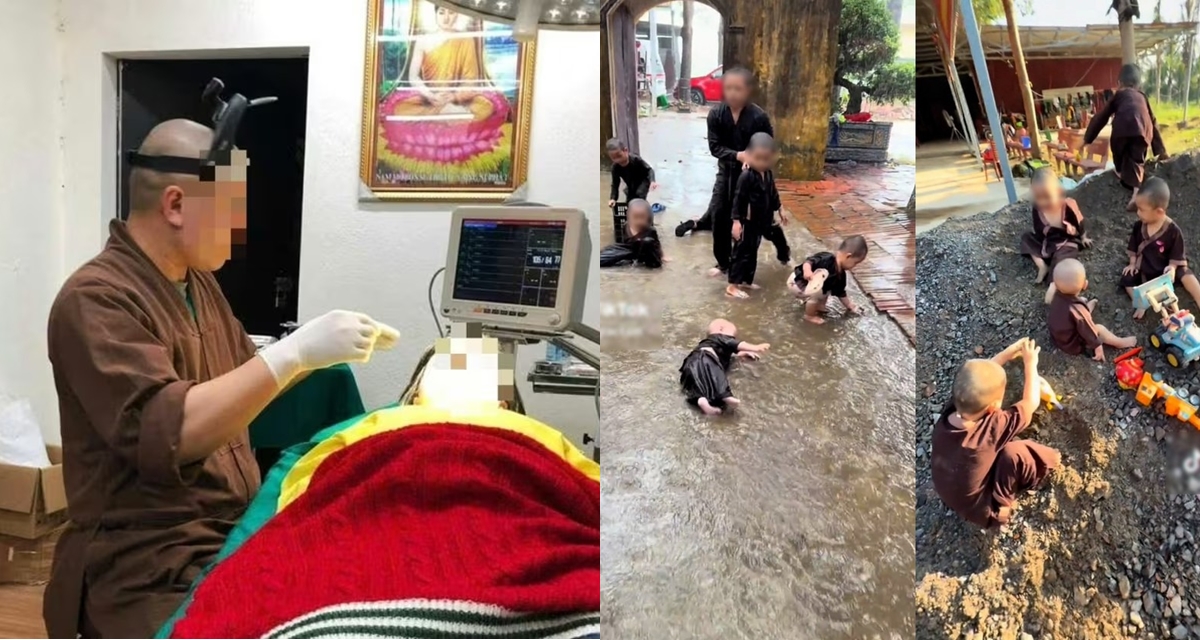 Trụ tr&igrave; ch&ugrave;a Cẩm La c&oacute; động th&aacute;i lạ sau khi bị ch&iacute;nh quyền &lsquo;tu&yacute;t c&ograve;i&rsquo;, n&acirc;ng mũi, bọc răng sứ tại ch&ugrave;a