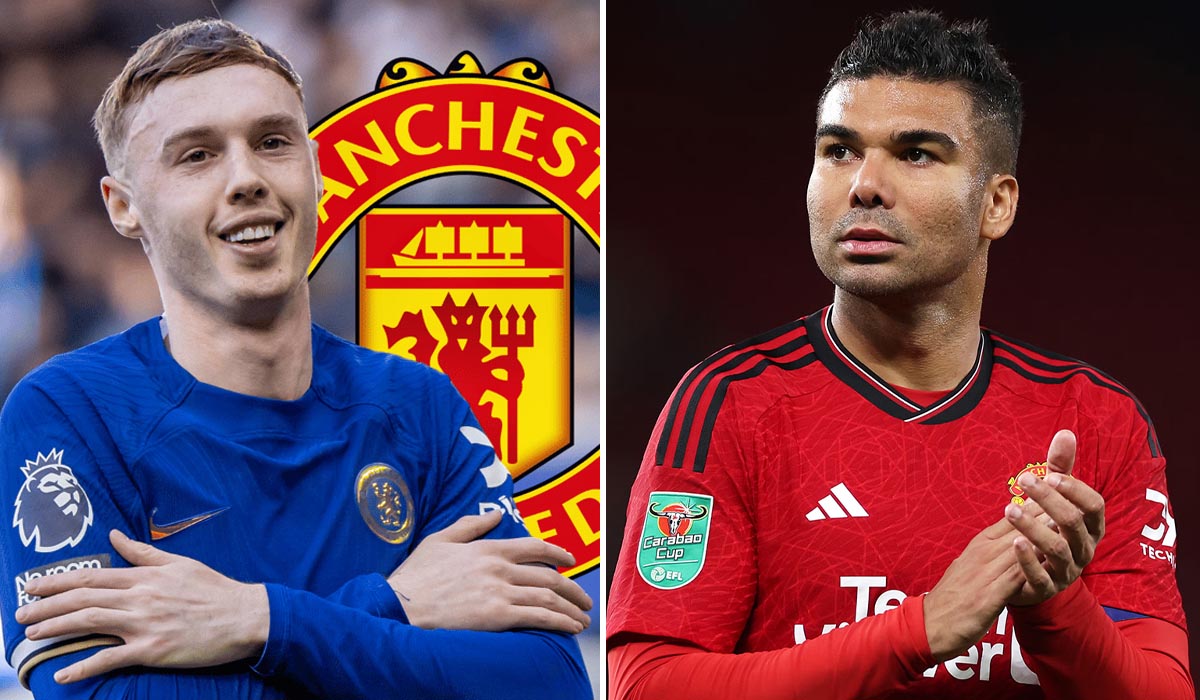 Tin chuyển nhượng mới nhất 11/1: Casemiro rời MU; Man United ph&aacute; kỷ lục với bom tấn Cole Palmer?