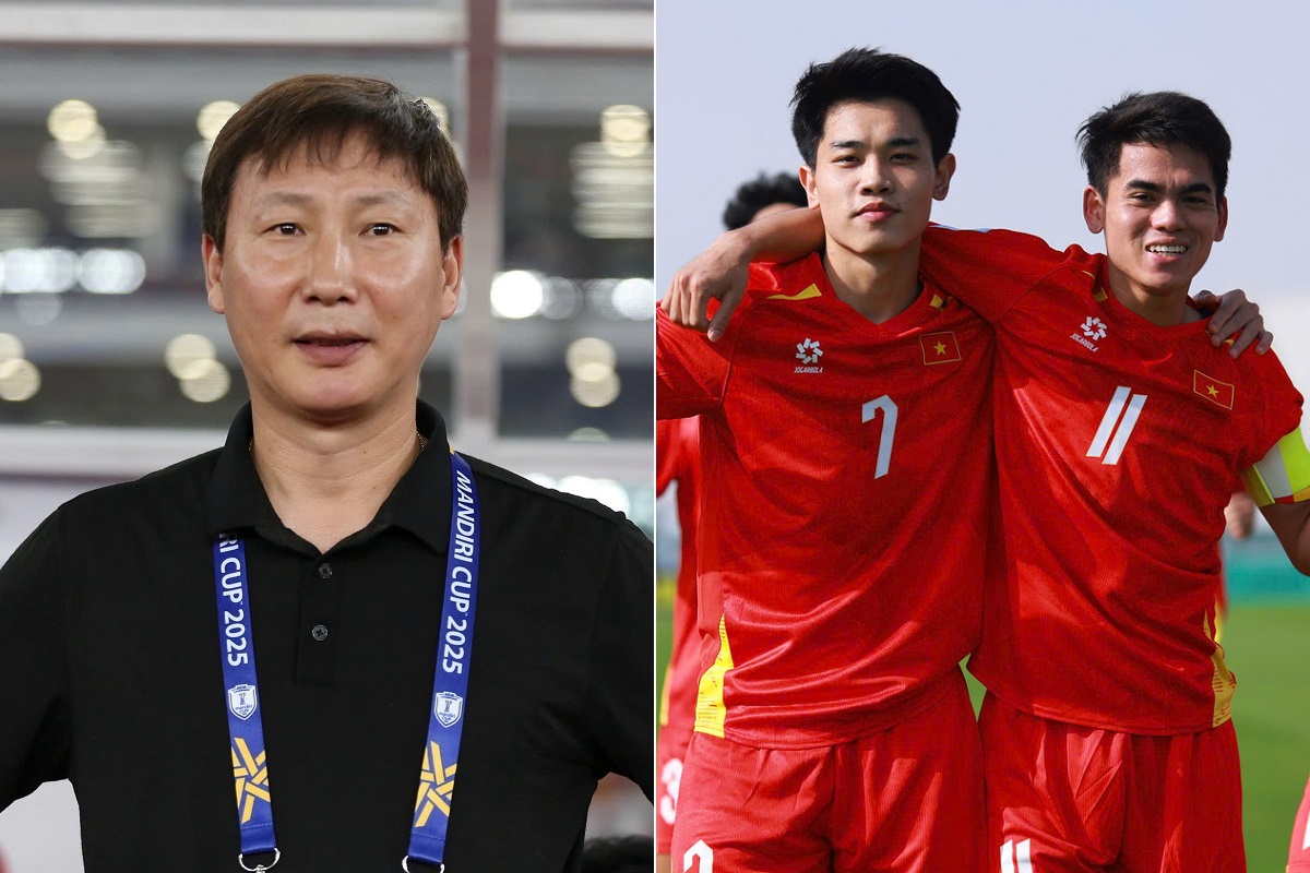 HLV Kim Sang Sik đứng trước cột mốc lịch sử, U23 Việt Nam chỉ c&oacute; một lựa chọn trước U23 Ả Rập X&ecirc; &Uacute;t