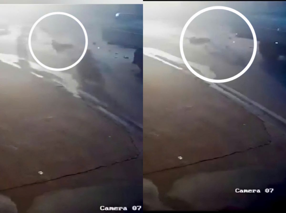 Camera h&eacute; lộ khoảnh khắc xe tải cuốn xe m&aacute;y v&agrave;o gầm ở TPHCM, 2 anh em thương vong