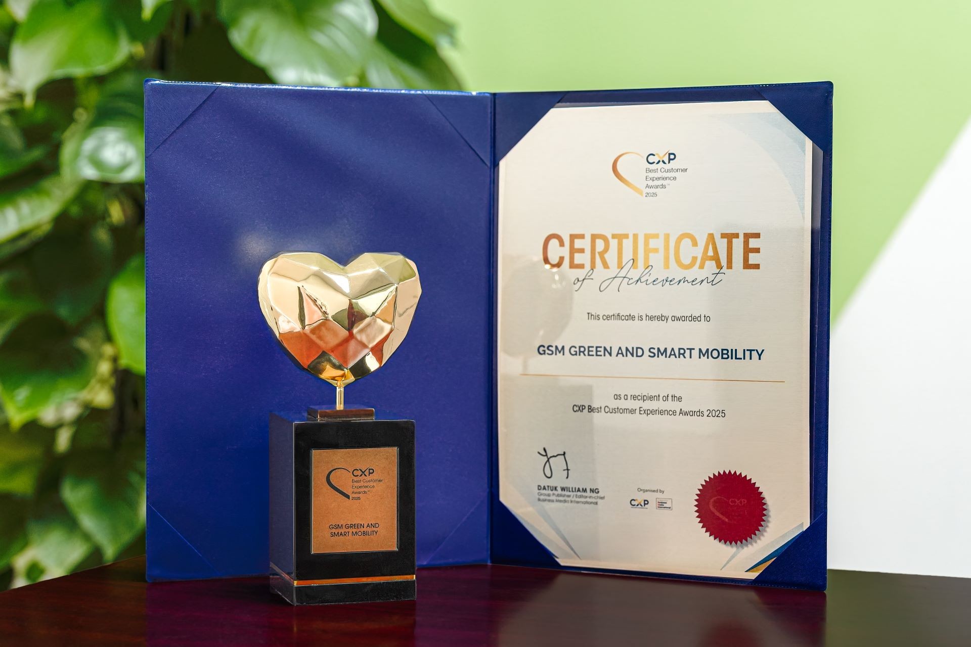 Xanh SM nhận 3 giải thưởng về c&ocirc;ng nghệ v&agrave; trải nghiệm kh&aacute;ch h&agrave;ng xuất sắc nhất Việt Nam v&agrave; ch&acirc;u &Aacute; ảnh 2