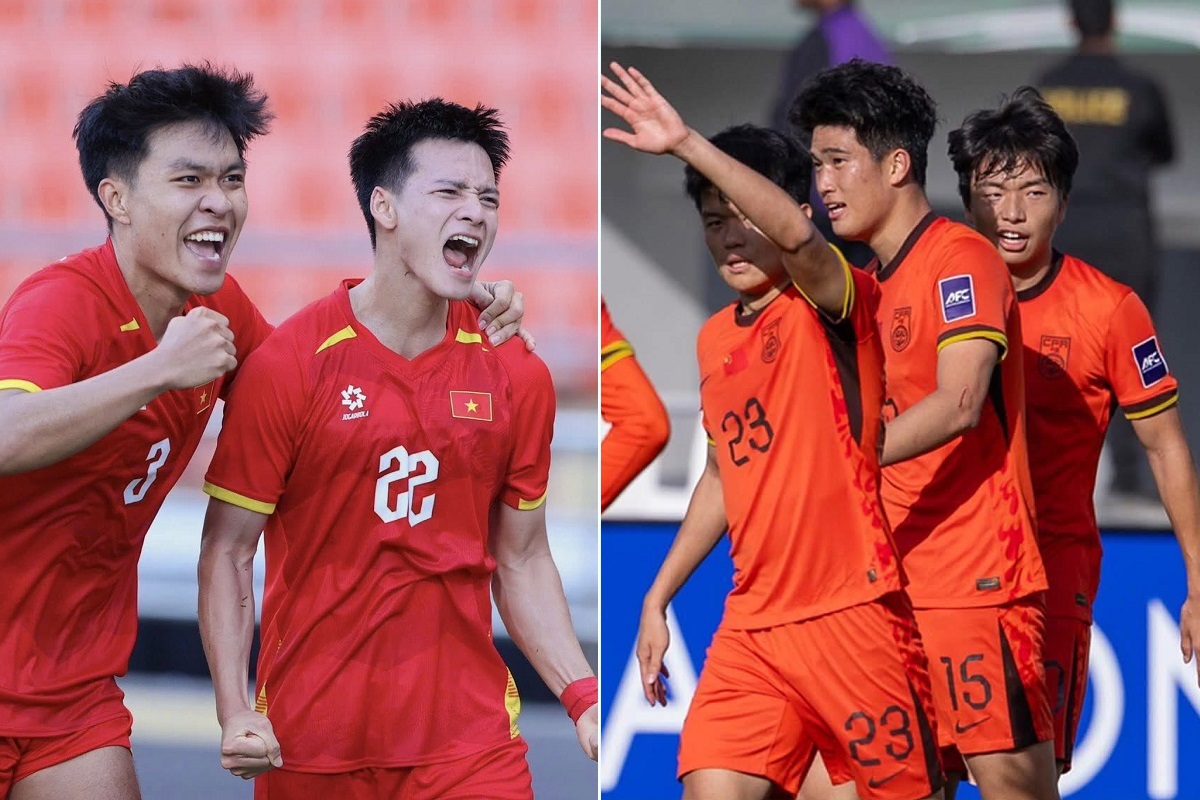 K&eacute;m xa U23 Việt Nam, U23 Trung Quốc tự h&agrave;o khi \'vượt l&ecirc;n ch&iacute;nh m&igrave;nh\' ở VCK U23 ch&acirc;u &Aacute;