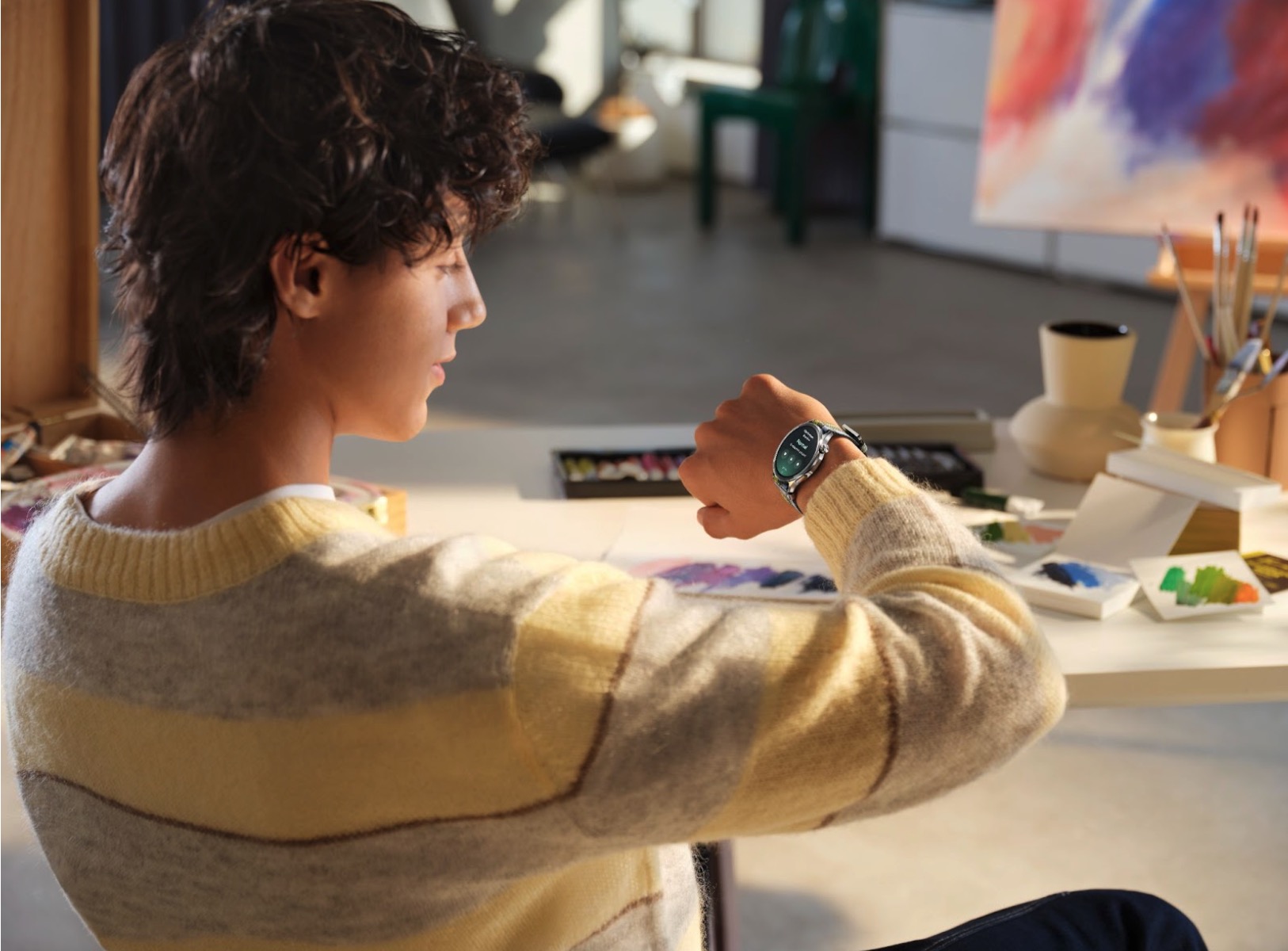 Oppo tr&igrave;nh l&agrave;ng Watch S: Thiết kế si&ecirc;u mỏng, theo d&otilde;i luyện tập chuy&ecirc;n s&acirc;u, ph&acirc;n t&iacute;ch sức khoẻ chuẩn flagship