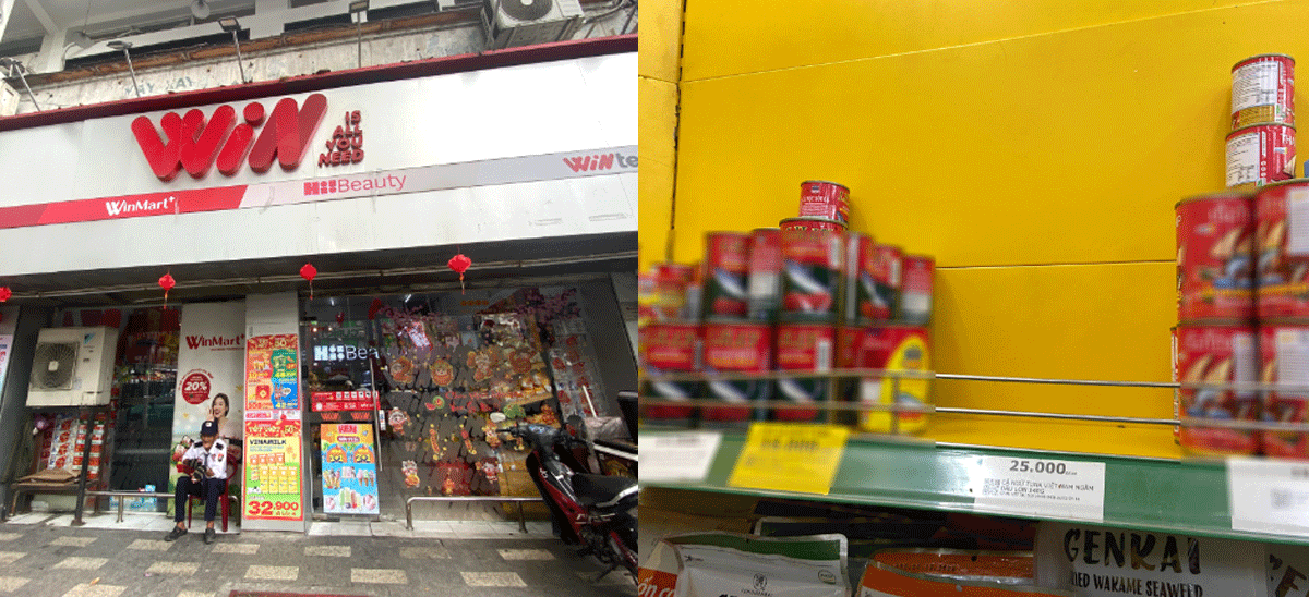 T&igrave;nh h&igrave;nh đồ hộp Hạ Long tại c&aacute;c si&ecirc;u thị: Kh&aacute;ch h&agrave;ng đ&atilde; mua sản phẩm được ho&agrave;n tiền tại đ&acirc;y? 